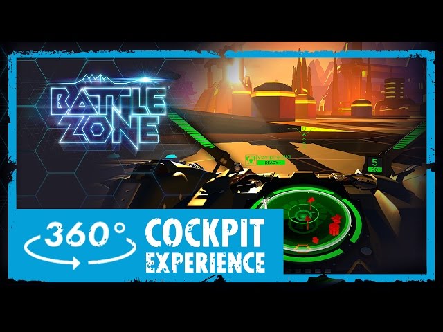 Battlezone 360° Cockpit Experience