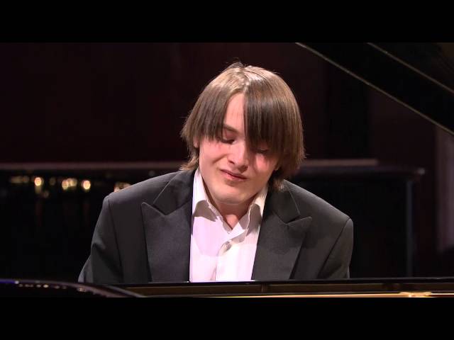 Daniil Trifonov – Waltz in E flat major, Op. 18 (second stage, 2010)