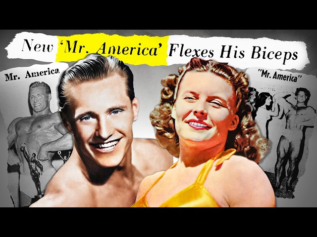 Being a Bodybuilder in the 1940s
