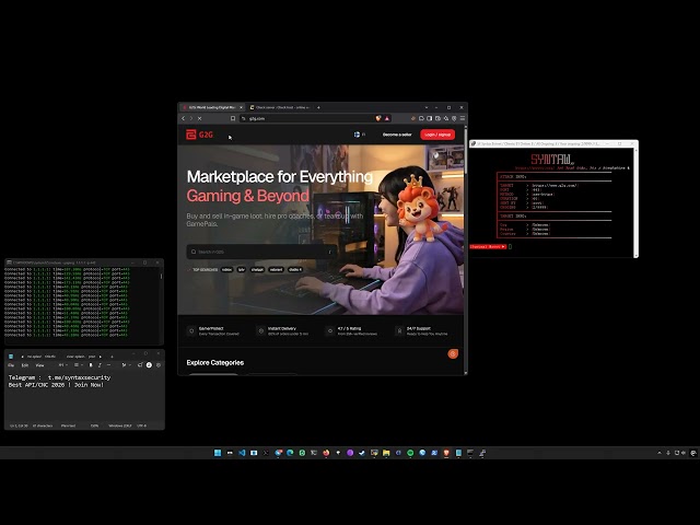 Syntax C2 Botnet Vs Website G2G . COM ! Best CNC / API 2026 / DDOS BOTNET C2 CHEAP!1!