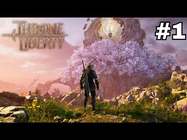 Throne and Liberty (Open Beta) - Let's Play Part 1: Massive New MMORPG