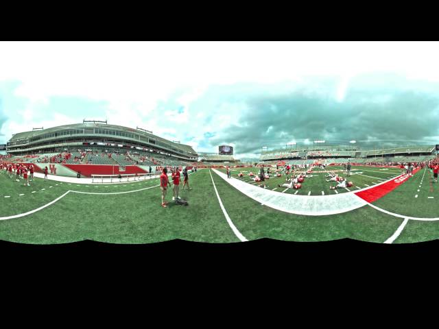 2016 UH Spring Football 360