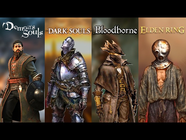 Best Class In Every SoulsBorne Game! #fromsoftware