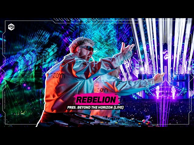 Rebelion pres. Beyond The Horizon (LIVE) | Decibel outdoor 2025