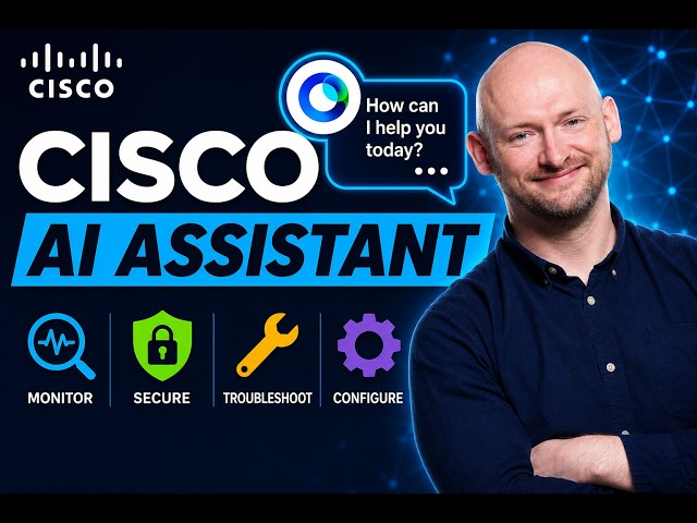 What Is Cisco AI Assistant? Networking-Optimized AI Across Cisco Platforms