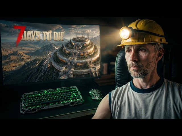 7 Days to Die | LAST HOPE 🏗️ Building the Mega Base | LIVE #5