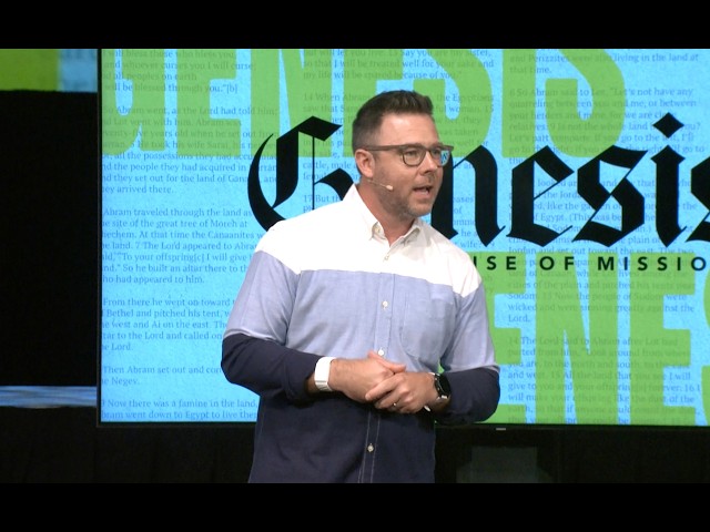 Genesis 2026: Wrong Love, Right Love  | Josh Laxton (Genesis 29–30, Sermon)