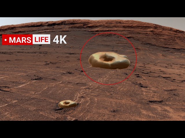 NASA Mars Rover Sent Super Incredible Footage of Mars! Perseverance and Curiosity' rover Mars in 4K