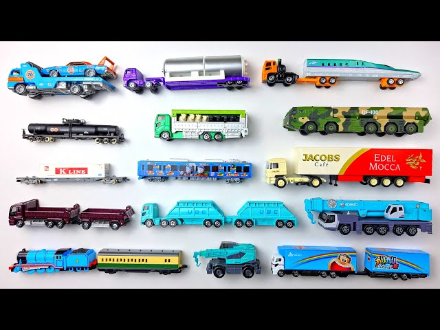Toy Vehicle Collections for Kids - Toy Trains Trucks Construction Vehicles 