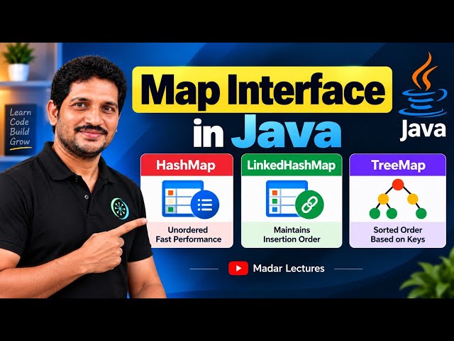 Map Interface in Java | Java Collections Framework