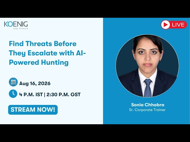 Find Threats Before They Escalate with AI-Powered Hunting