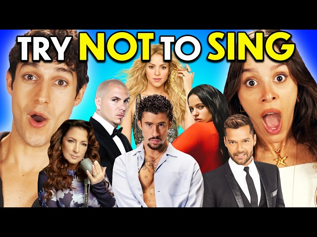 Try Not To Sing: Iconic Latin Pop Songs!