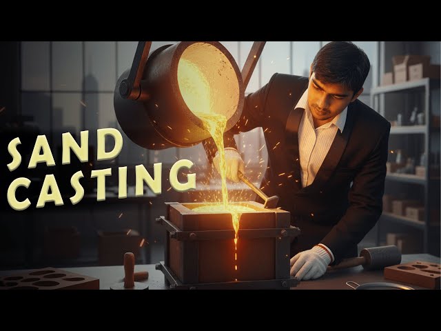 SAND CASTING PROCESS | TAMIL