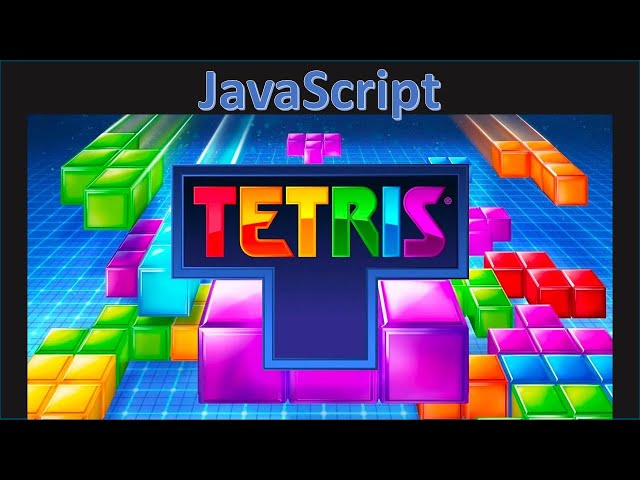 Tetris Game Code in Javascript - part (1/5) | HTML games