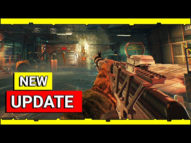 SCUM's Latest Update Just Added A New Underground Facility And It's Quite Something Else...