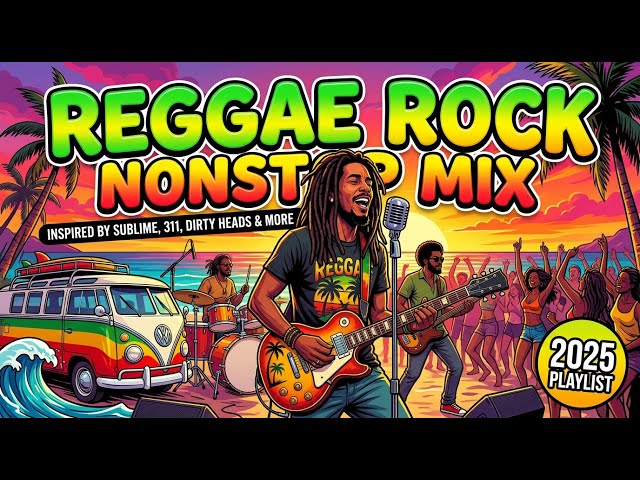 Full Album Reggae Rock Compilation | Inspired by Sublime Style and 311 Alternative Mix