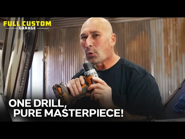 Being Unique Is Normal for Ian with This Build! | Full Custom Garage