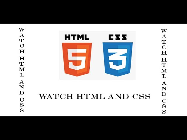 HTML CSS Tutorial for Beginners | Learn HTML & CSS in English | Upgrade Yourself