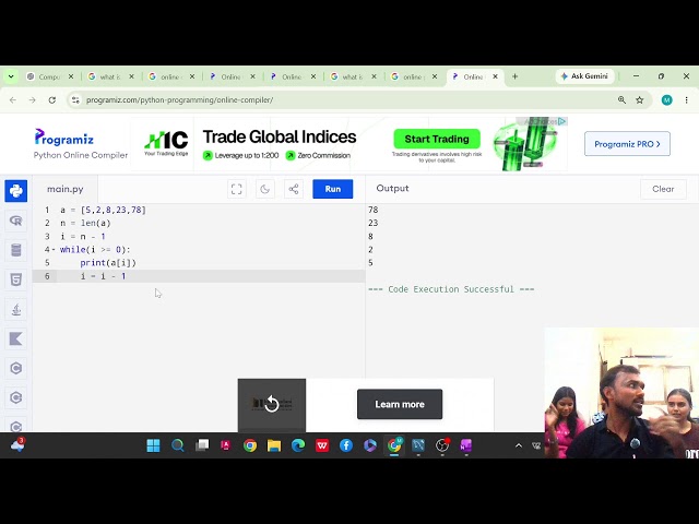 Introduction Of List In Python In Hindi