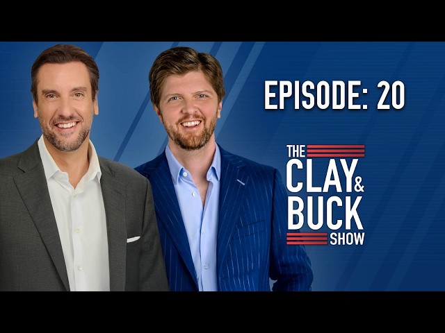 The Clay Travis & Buck Sexton Show Live Stream -- Aug 10, 2026