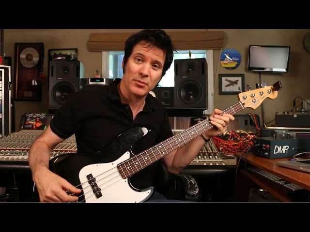 Recording Basics: Bass DI - Warren Huart: Produce Like A Pro