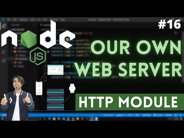 🔴 #16: Creating Our Own Web Server in Node.JS | HTTP Module in Node JS in Hindi in 2020