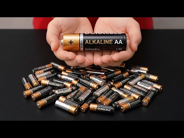 Stop Throwing Away AA Batteries! This Simple Trick Saves Real Money! | Inventor Clever