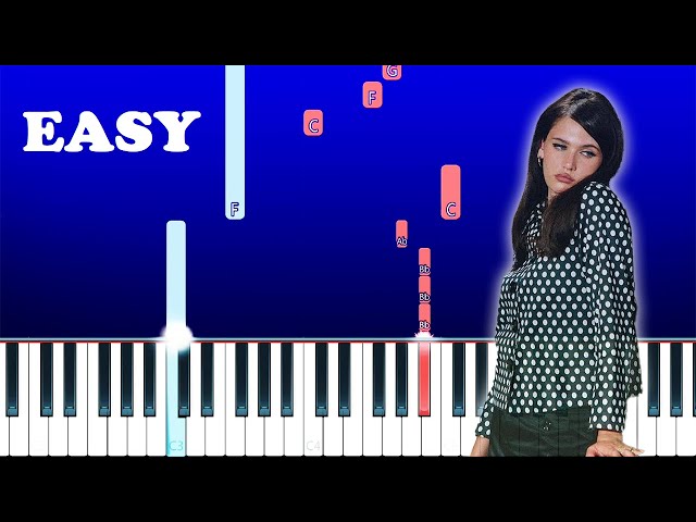 SIENNA SPIRO - You Stole The Show VS Die On This Hill (EASY Piano Tutorial)