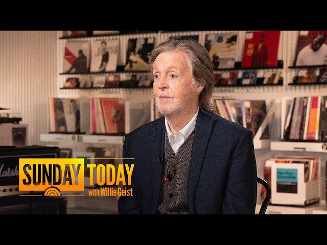 Paul McCartney Shares Story of Hitchhiking With George Harrison