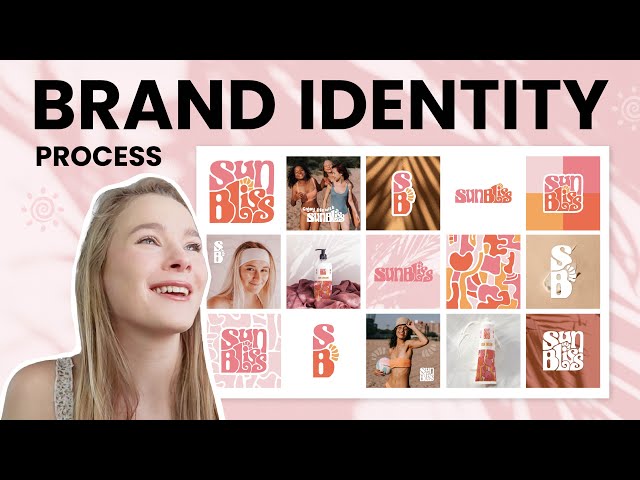 FULL BRAND IDENTITY DESIGN From Start to Finish (Full Process) How to wow brand design clients Easy