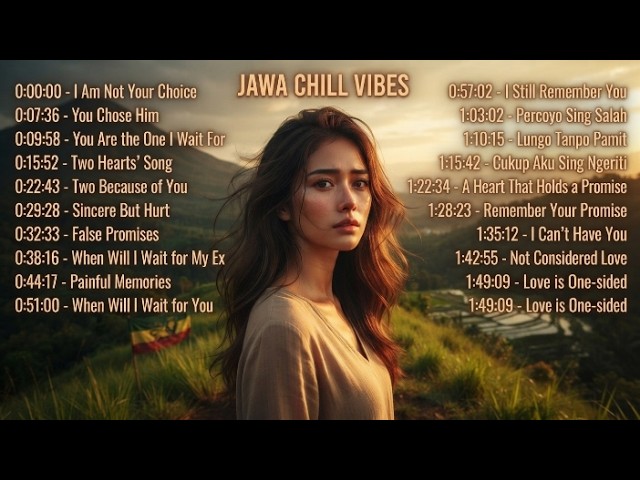 FULL ALBUM LAGU JAWA SENJA ROMANTIS 🌅 Musik Paling Menenangkan