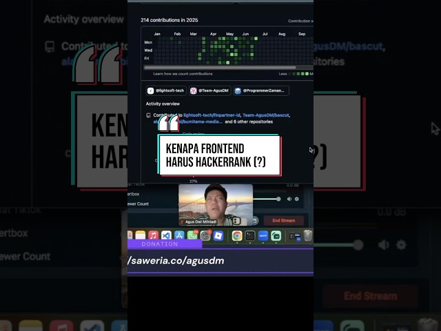 kenapa harus hackerrank? #tutorial #pythonanddjangofullstackwebdeveloper #coding