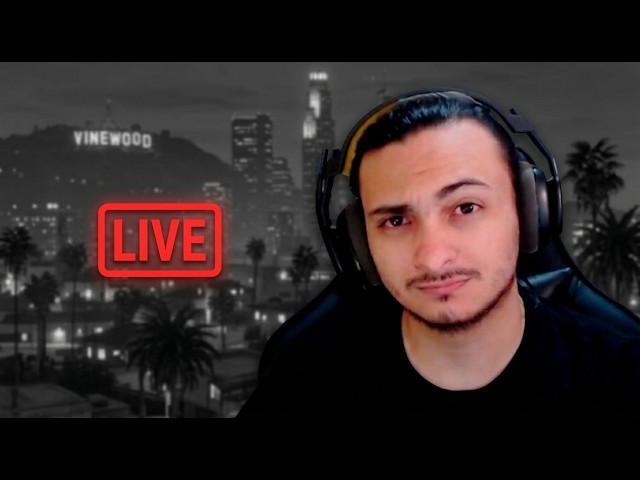 HOY EN PREPER: GTA V ROLEPLAY, VIENDO QUE VICIAR🔴