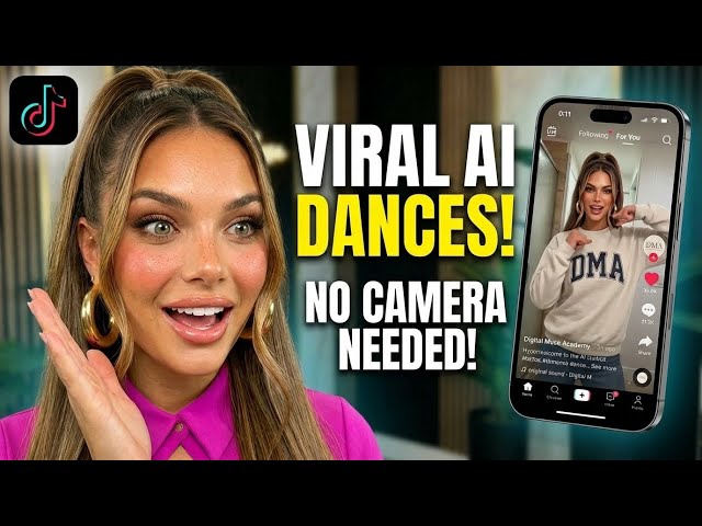 Create Viral Tikok Dance Trends in Minutes with an AI Influencer & No Filming