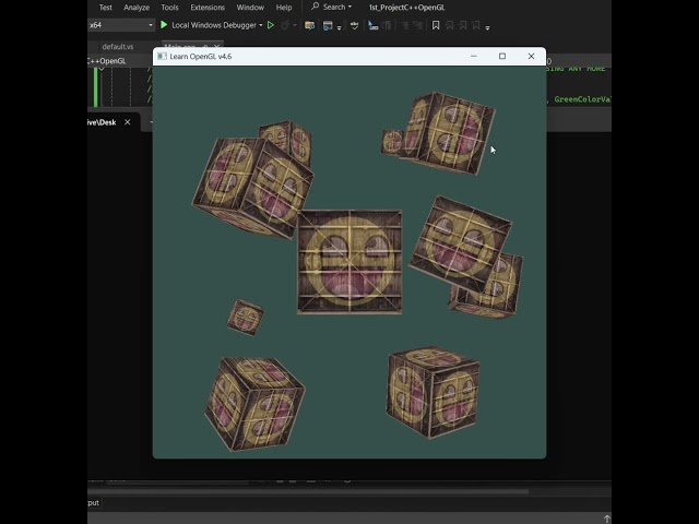 Multiple 3D Cube part 2