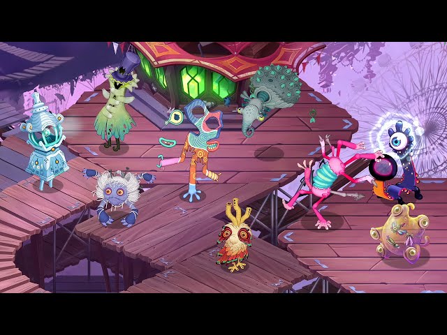 Major Paironormal Carnival - Full Song Wave 3 (My Singing Monsters)