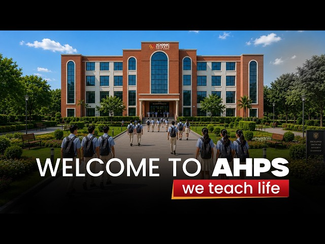 AHPS School Tour | One of India's Best CBSE Schools (130+ Branches Nationwide)