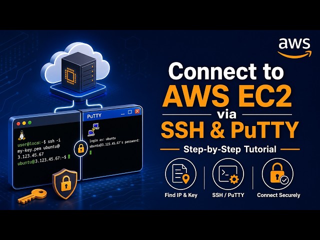 How to Connect to Your Linux EC2 Instance Using SSH or PuTTY