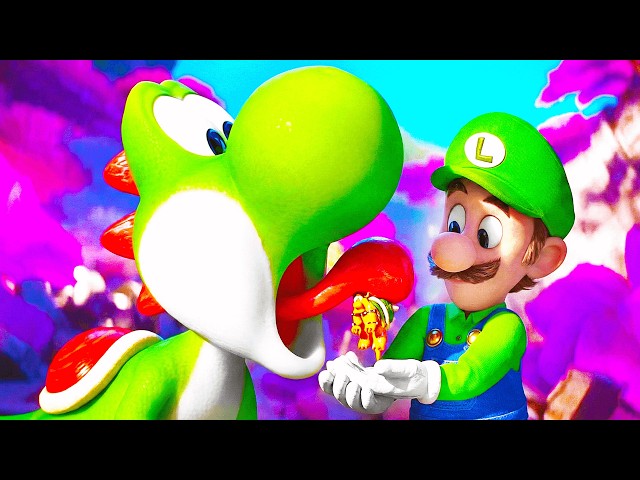THE SUPER MARIO GALAXY MOVIE "Bowser Vs Yoshi" Trailer (NEW 2026)