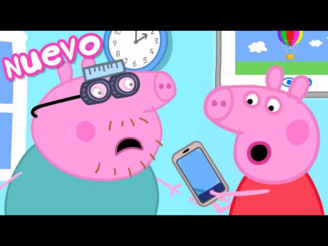 Los Cuentos de Peppa la Cerdita | Los lentes nuevos de papi | NUEVOS Episodios de Peppa Pig