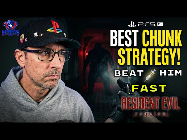 Best Strategy to Kill Chunk as Grace in RE Requiem