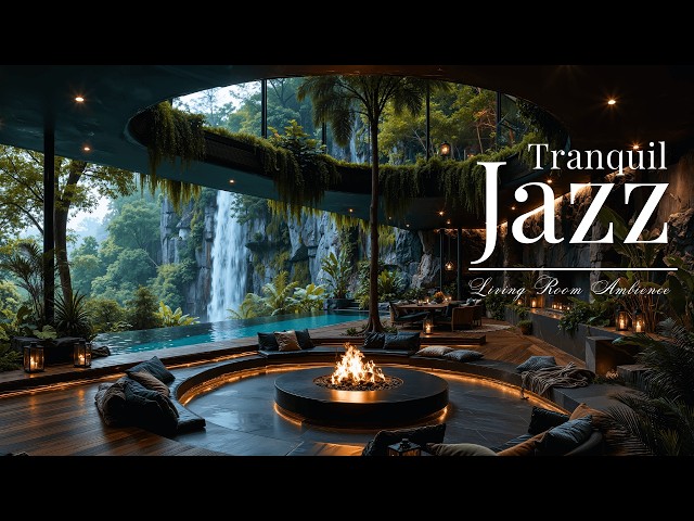 Ambiente Tranquilo De Jazz Para Un Estado De Ánimo Positivo | Jazz Natural Suave Para Concentrars...