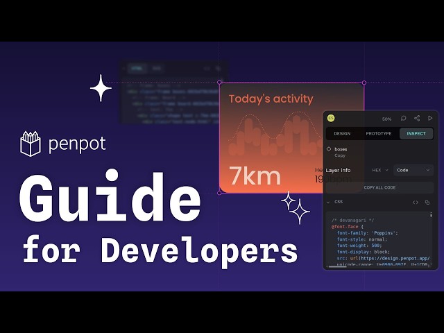 A developer's guide to Penpot | Design tokens, Grid, Flex & code