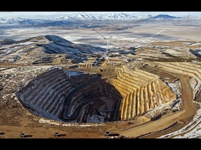 Inside Nevada Gold Mines: The World’s Largest Gold Mining Complex