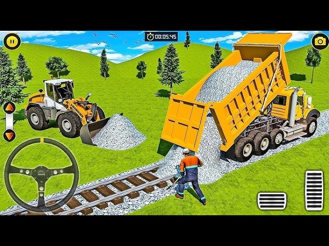 JCB 3DX BACKHOE LOADER BUS SIMULATOR INDONESIA DRIVING LIVE STREAM