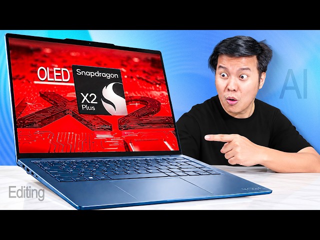 Is This the BEST Premium Laptop? - Snapdragon X2 Plus Lenovo Laptop!