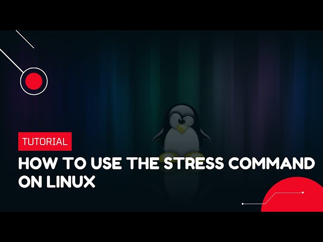 How to Use the stress Command on Linux | VPS Tutorial