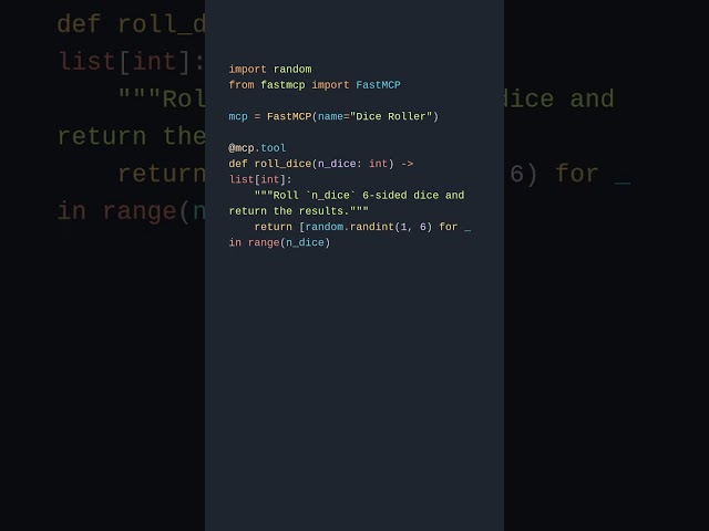 Integrating FastMCP Tools with Gemini SDK - Part 1/3
