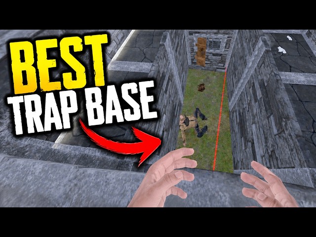 I Built the BEST TRAP BASE in Strayed VR… It Trapped EVERYONE!
