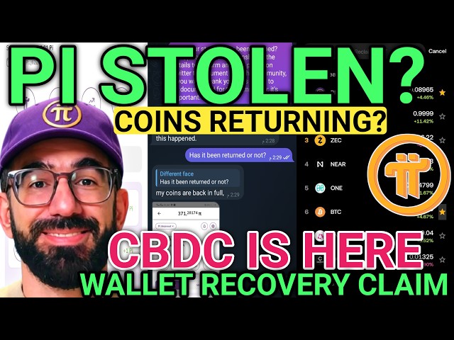Pi Network: STOLEN PI RETURNING?! + South Korea's Secret CBDC Move
